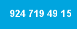 924 719 49 15